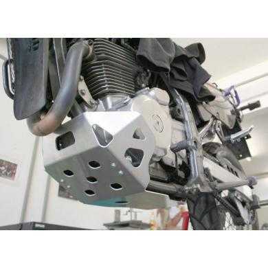 SW MOTECH, BASHPLATE SW MOTECH UNDERBODY PROTECTED BY STONE-CHIPPING & COLLISION- 4 MM ALUMINIUM SUZUKI DR650