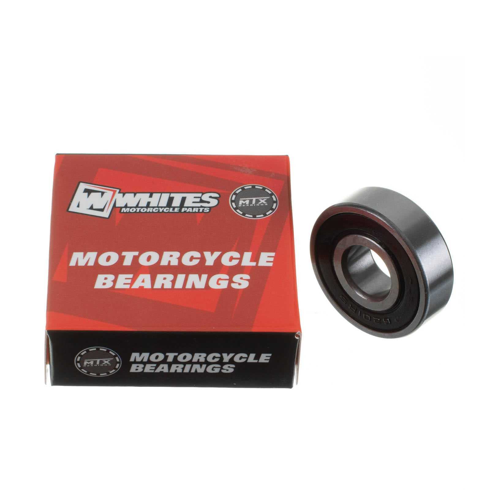Whites Motorcycle Parts, BEARING 6200-2RS 1 PCE/EACH