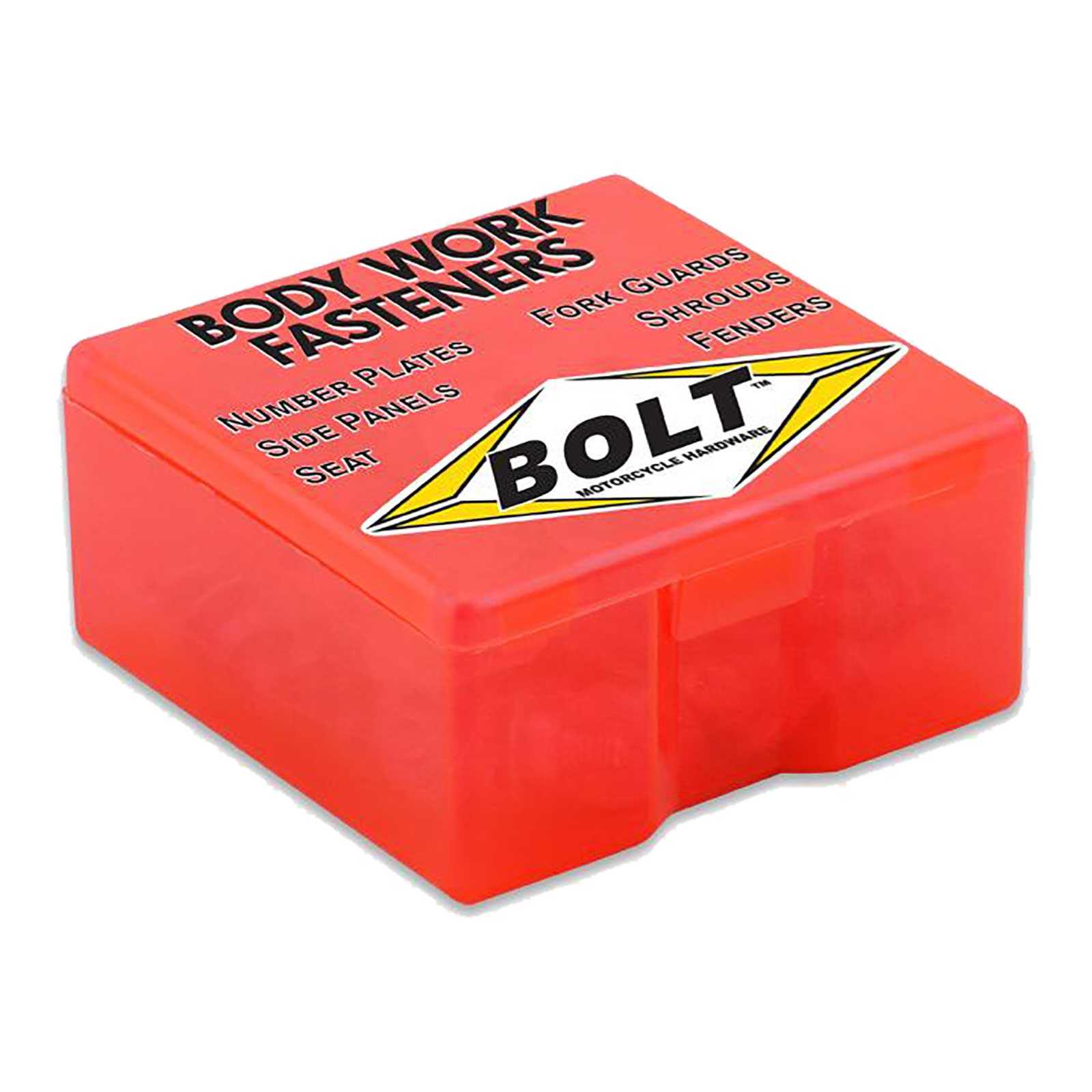 Bolt, BOLT BODY WORK FASTENER KIT HON CR125 85-90 CR250/500 85-89