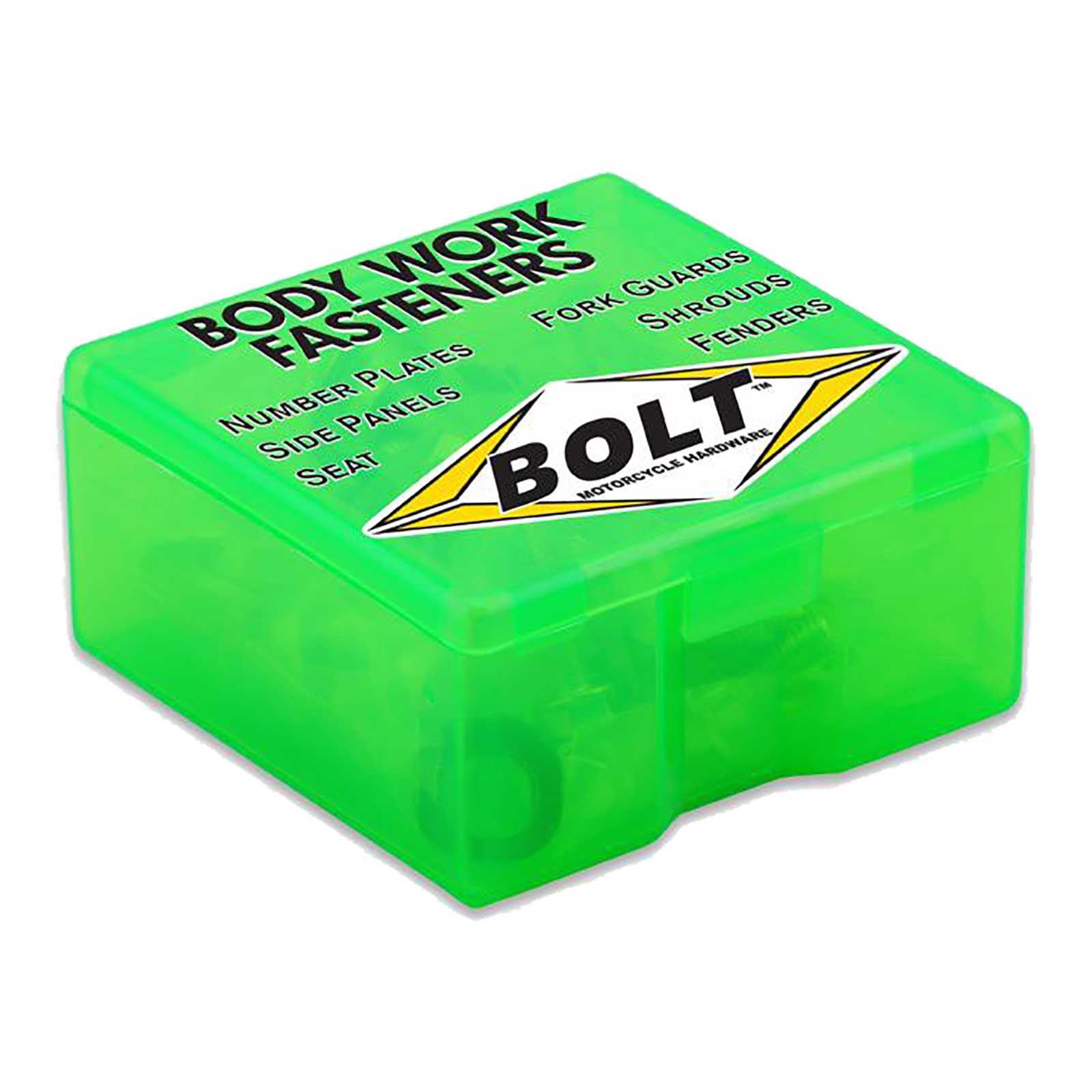 Bolt, BOLT BODY WORK FASTENER KIT KAW KX125/250 88-89 KX500 88-04