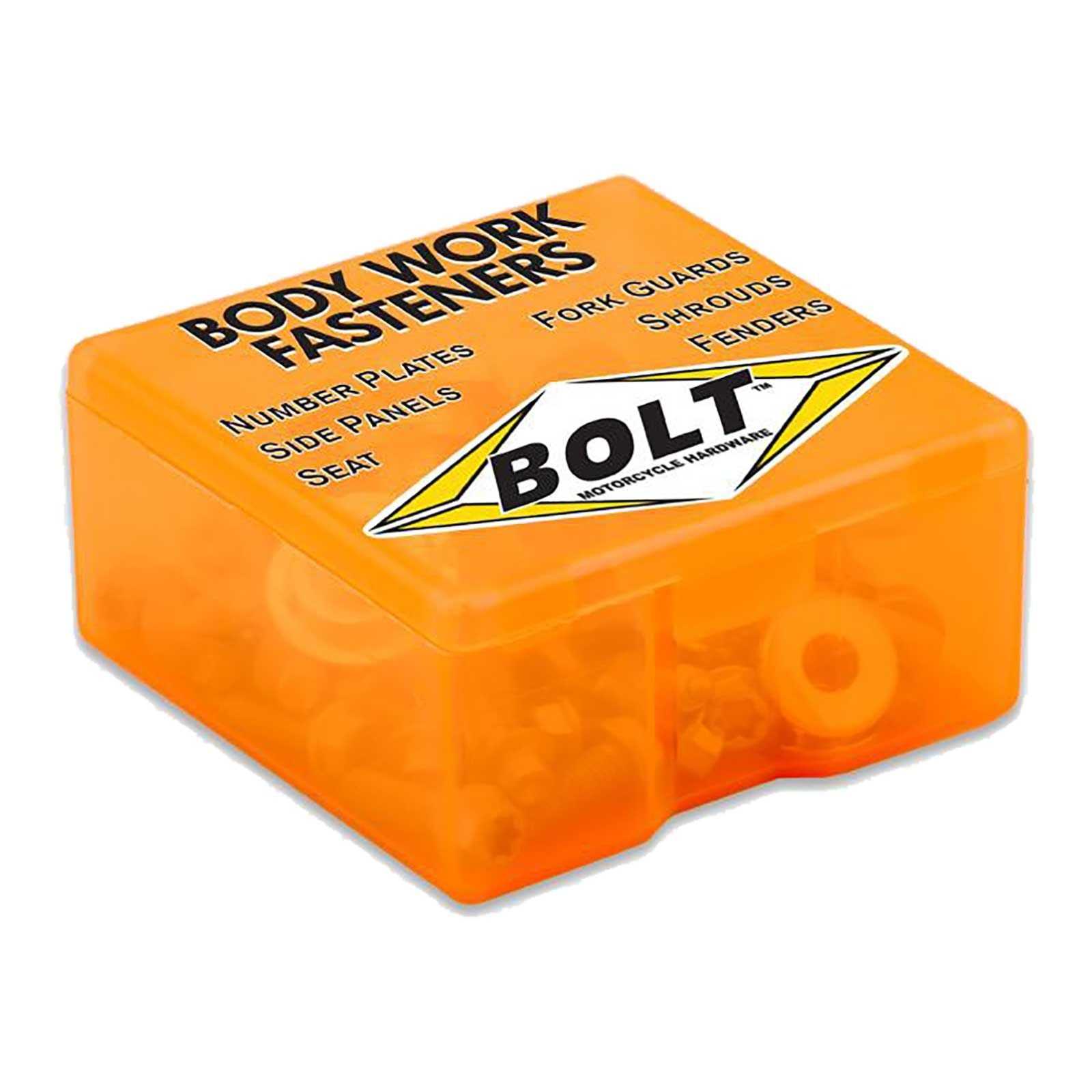 Bolt, BOLT BODY WORK FASTENER KIT KTM 125-300 19-20 (2-STROKE)