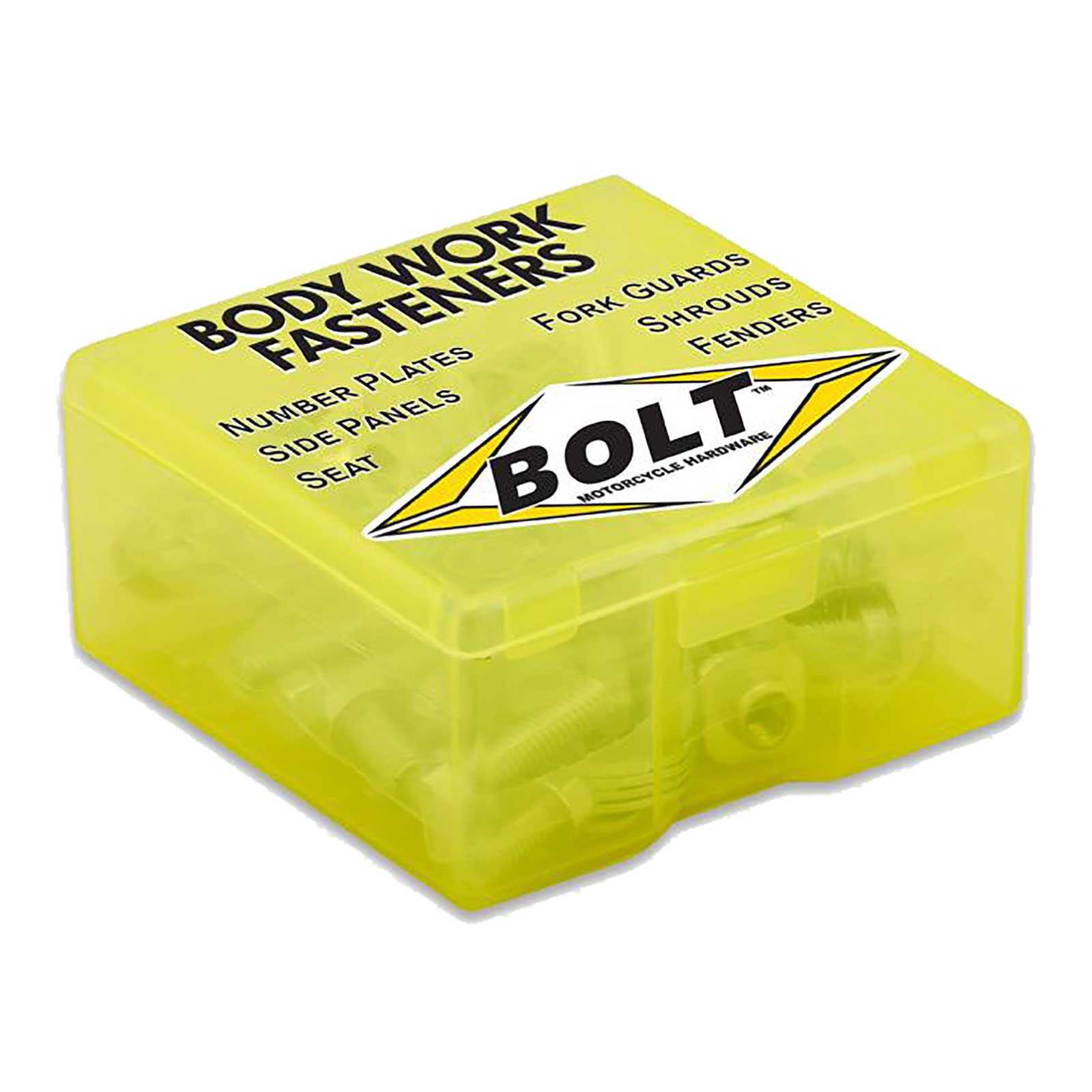 Bolt, BOLT BODY WORK FASTENER KIT SUZ RM125/250 87-88