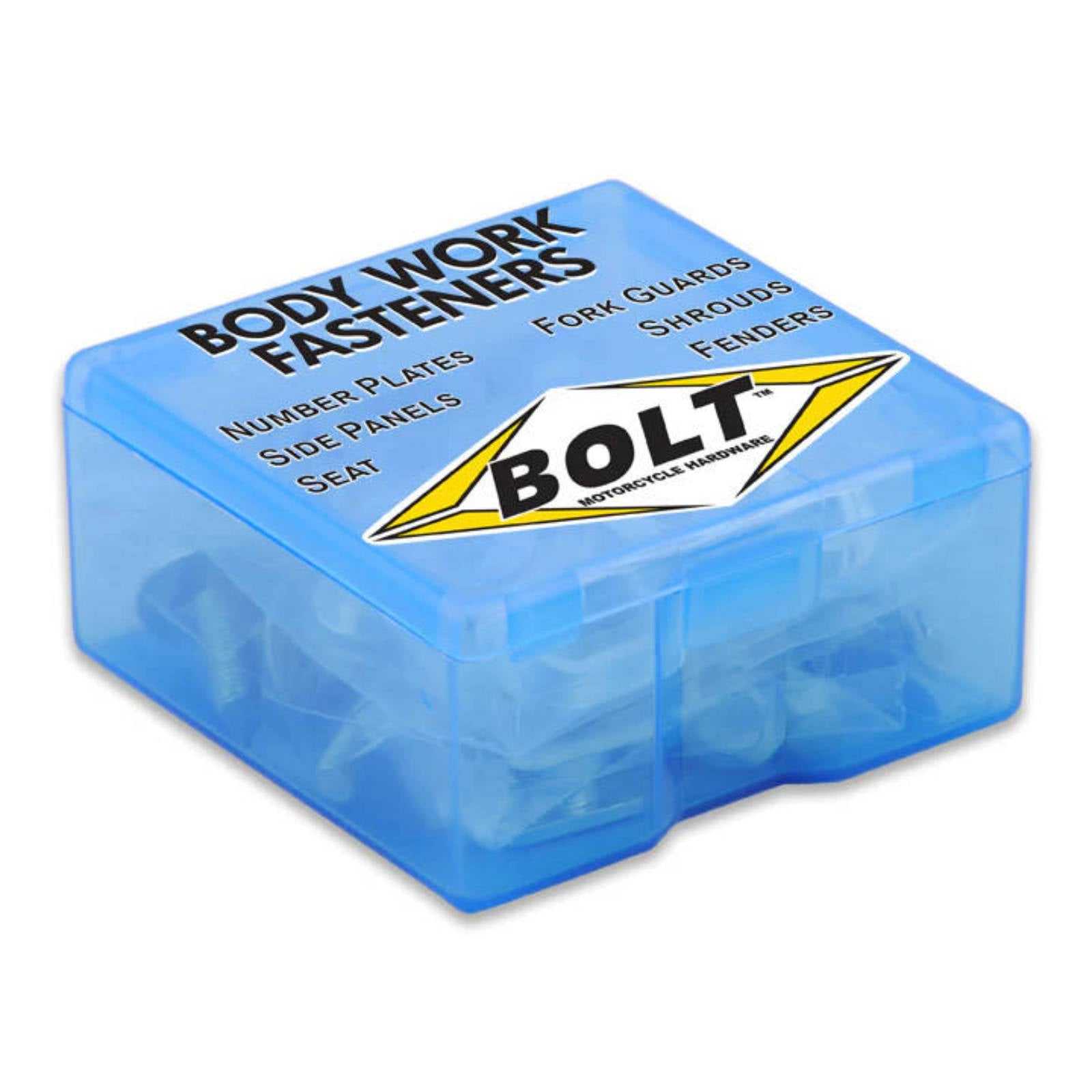 Bolt, BOLT BODY WORK FASTENER KIT YAM YZ125/250 22-