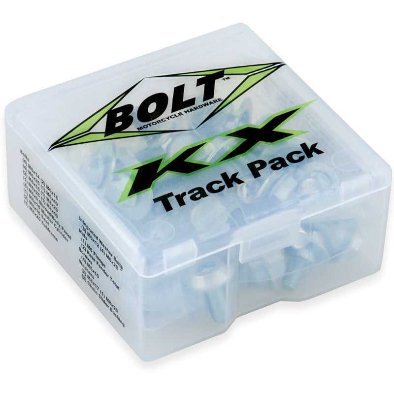 Bolt, BOLT KAW KX/KXF TRACK PACK RETAIL 6 PACK -- SAVE 20%