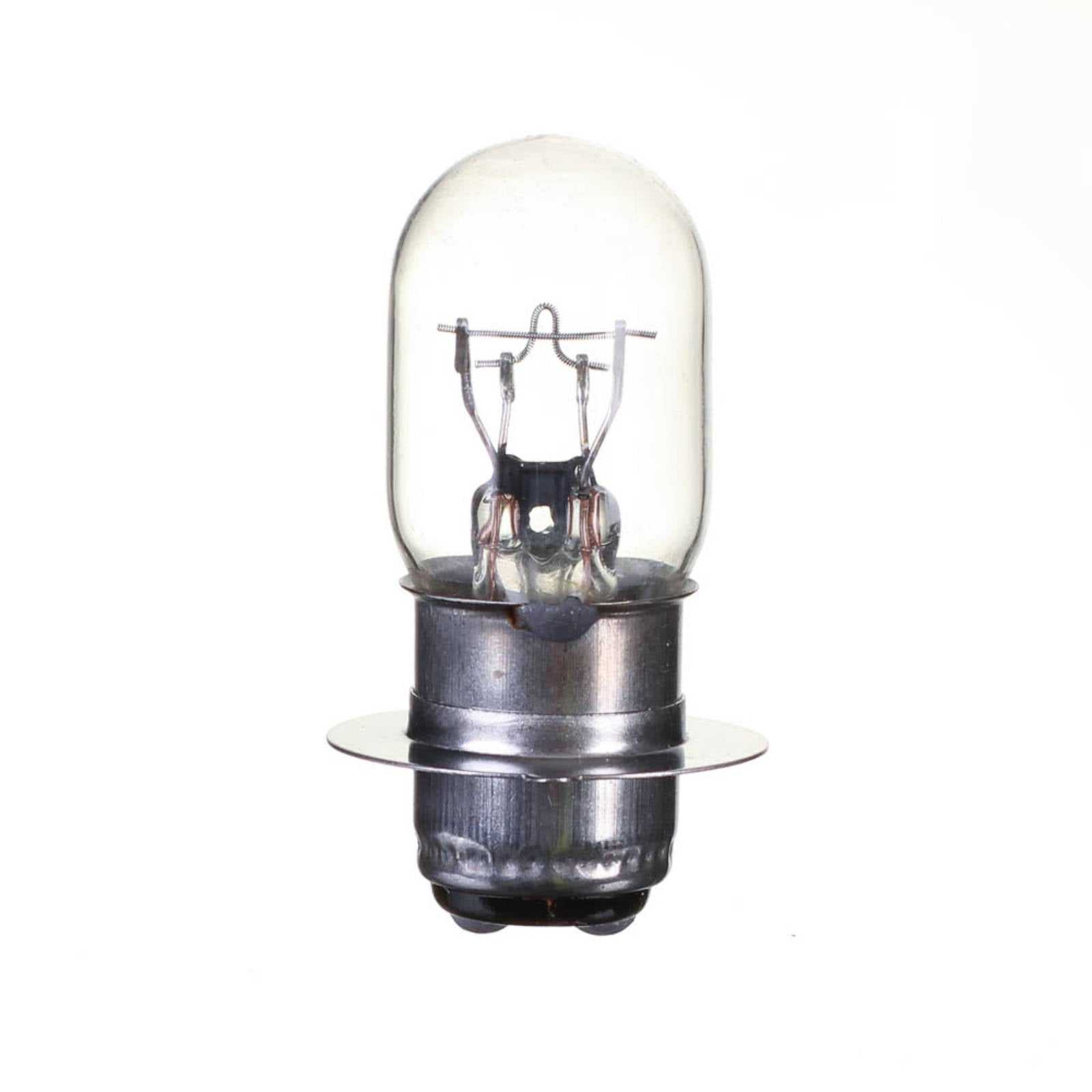 Whites Motorcycle Parts, BULBS 12V 25/25W H/L (P15D-25-1/H6M) (A3603) (Pkt of 10)