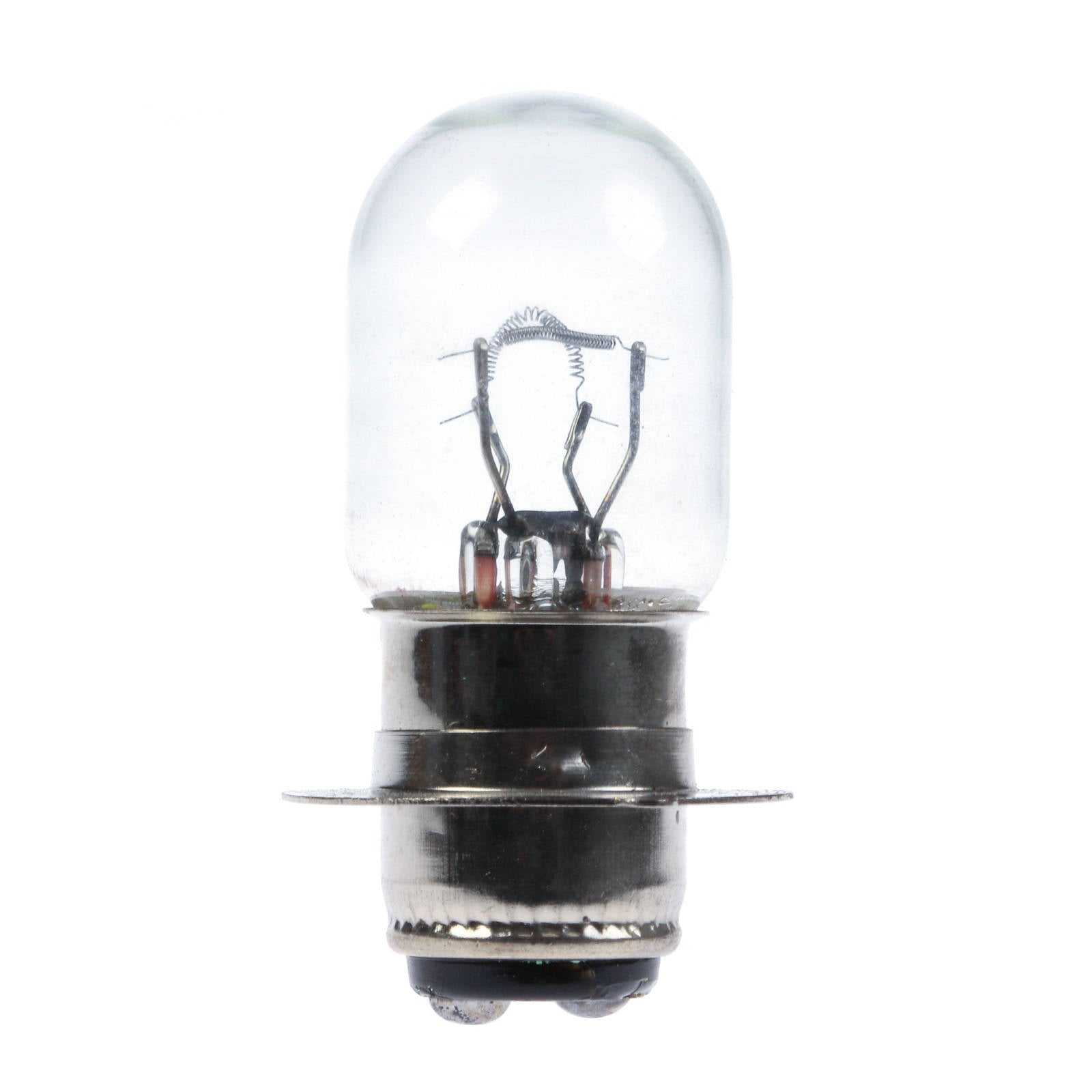 Whites Motorcycle Parts, BULBS 12V 35/35W H/L (P15D-25-1/H6M) (A3605) (Pkt of 10)