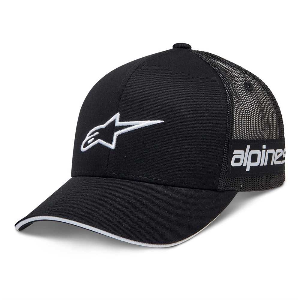 ALPINESTARS, Back Straight Hat Black/Black