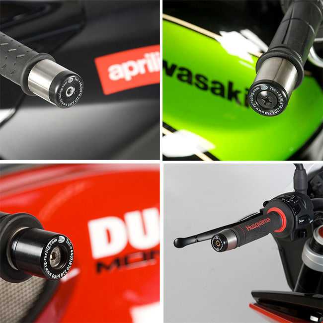 DR MOTO, Bar End Sliders RS660 21- R&G (BE0148SS)