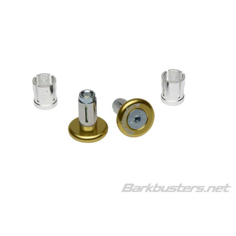 Barkbusters, Barkbusters Bar End Plug 14mm/18mm - Gold (Pair)