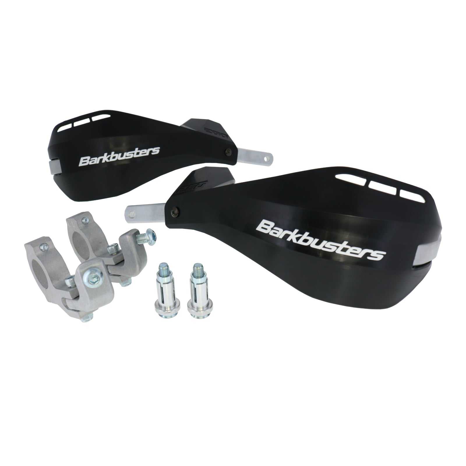 Barkbusters, Barkbusters Ego Handguard  with Multi Fit Clamps - Black / Black