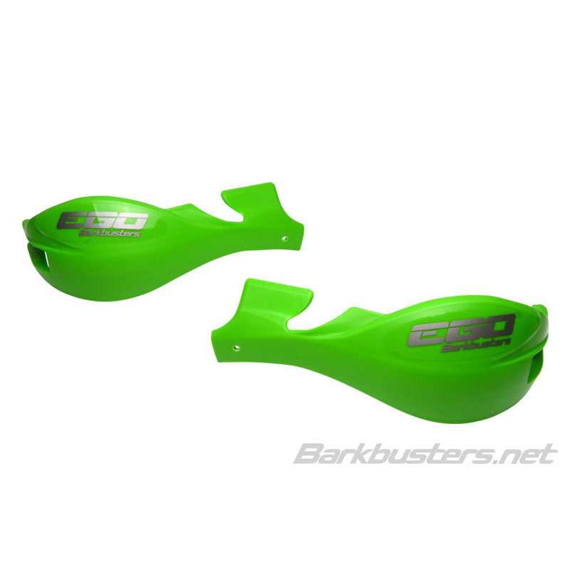 Barkbusters, Barkbusters Handguard Ego - Green (Plastic Guard Only)