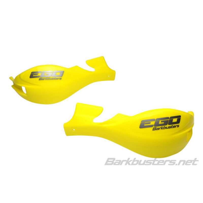 Barkbusters, Barkbusters Handguard Ego - Yellow (Plastic Guard Only)