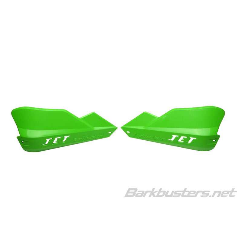 Barkbusters, Barkbusters Handguard Jet - Green (Plastic Guard Only)