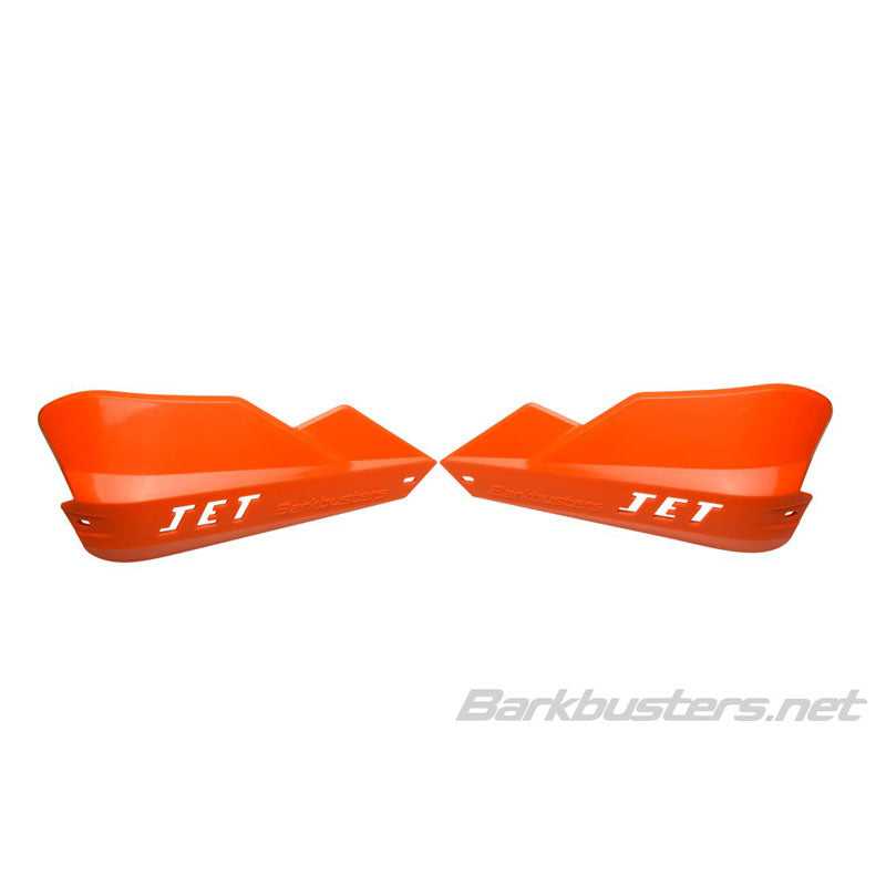 Barkbusters, Barkbusters Handguard Jet - Orange (Plastic Guard Only)