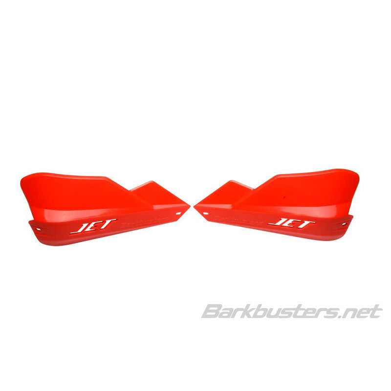 Barkbusters, Barkbusters Handguard Jet - Red (Plastic Guard Only)