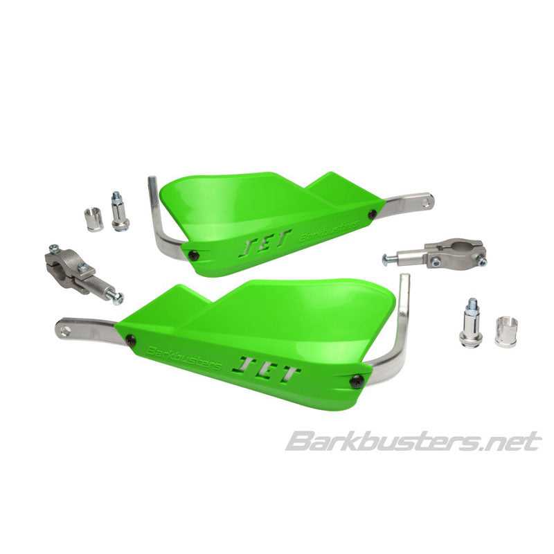 Barkbusters, Barkbusters Handguard Jet STD 7/8" 22mm - Green