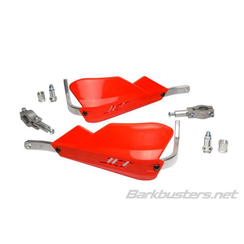 Barkbusters, Barkbusters Handguard Jet STD 7/8" 22mm - Red