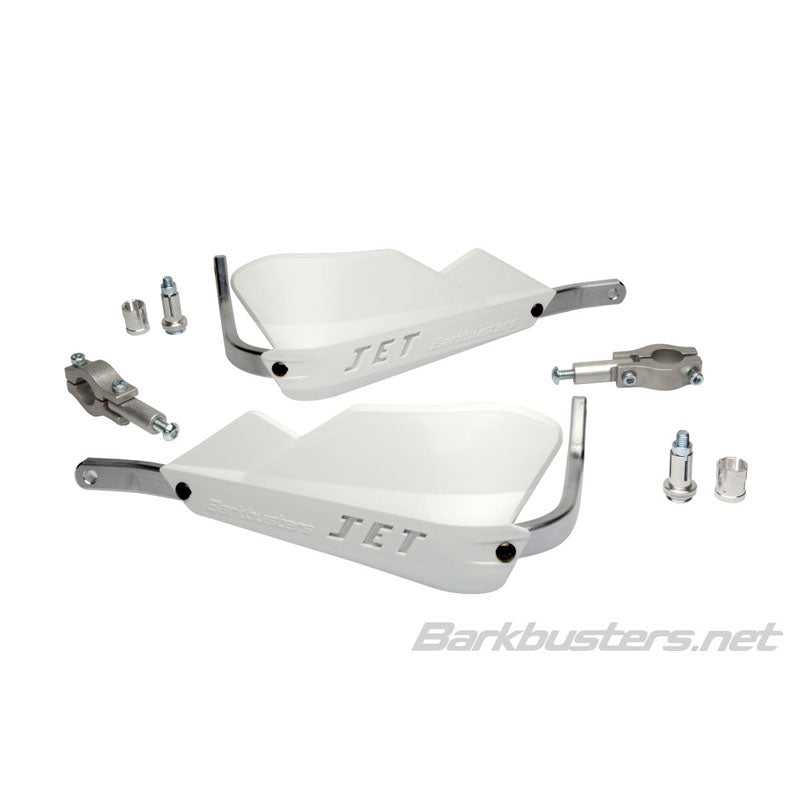 Barkbusters, Barkbusters Handguard Jet STD 7/8" 22mm - White