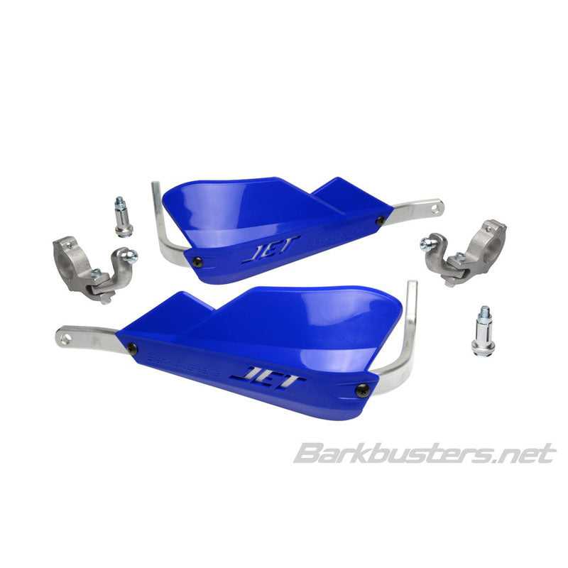 Barkbusters, Barkbusters Handguard Jet Tapered H/Bars - Blue