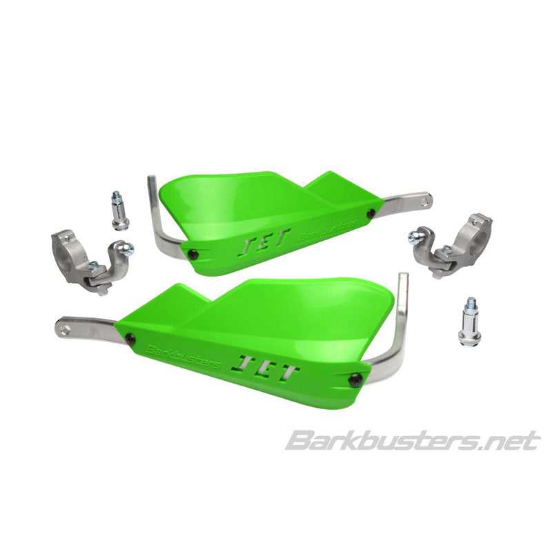 Barkbusters, Barkbusters Handguard Jet Tapered H/Bars - Green