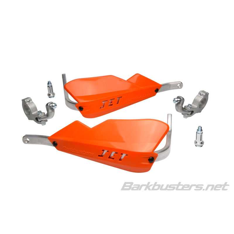 Barkbusters, Barkbusters Handguard Jet Tapered H/Bars - Orange