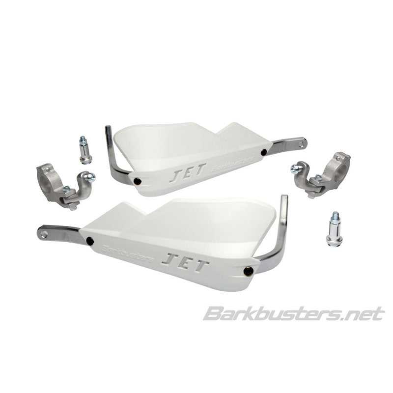 Barkbusters, Barkbusters Handguard Jet Tapered H/Bars - White