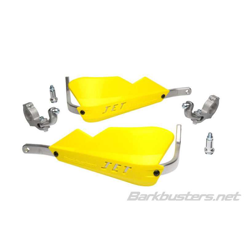 Barkbusters, Barkbusters Handguard Jet Tapered H/Bars - Yellow