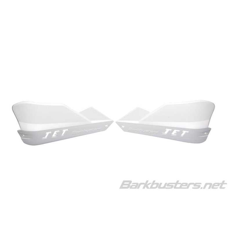 Barkbusters, Barkbusters Handguard Jet - White (Plastic Guard Only)