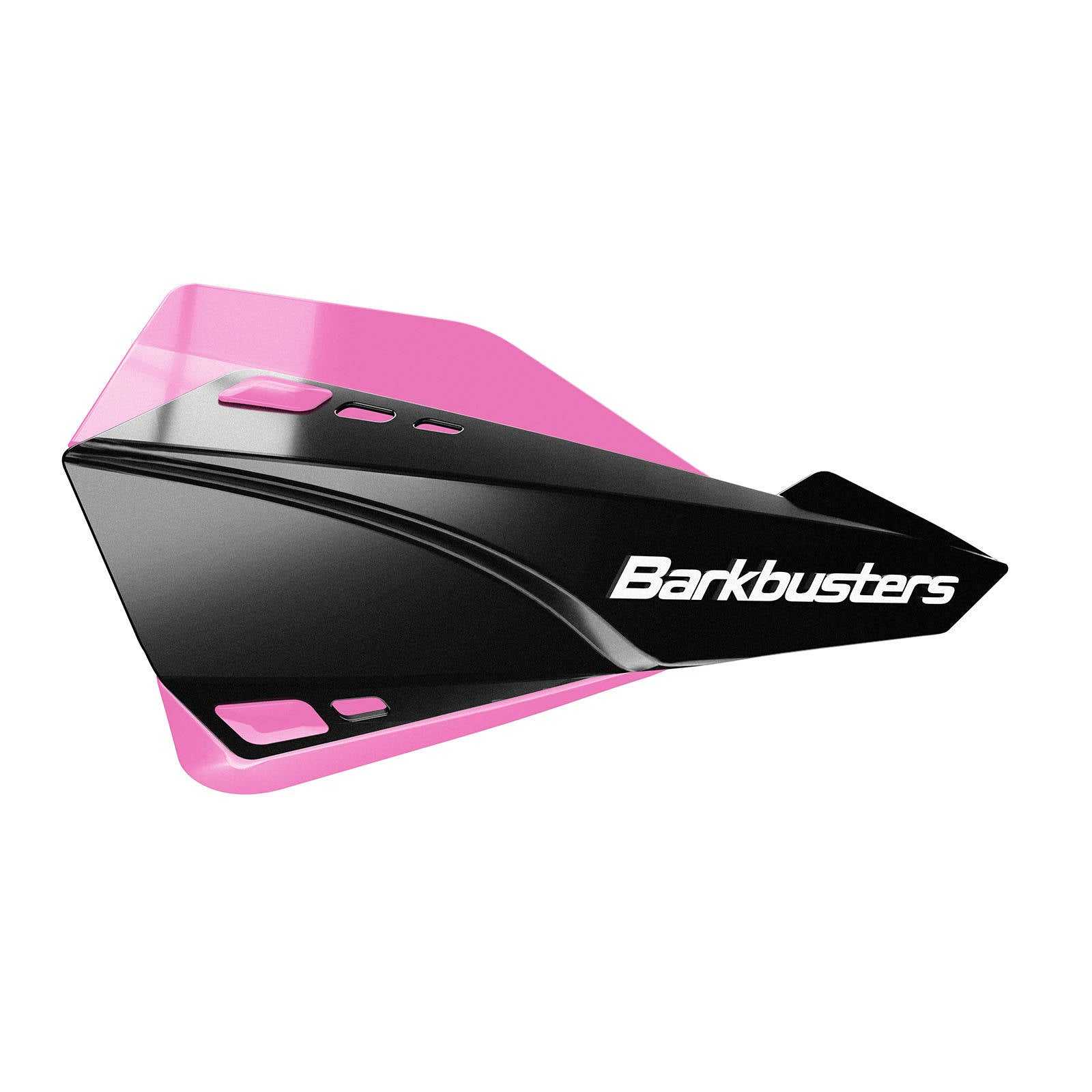 Barkbusters, Barkbusters Handguard Sabre Open - Black / Pink