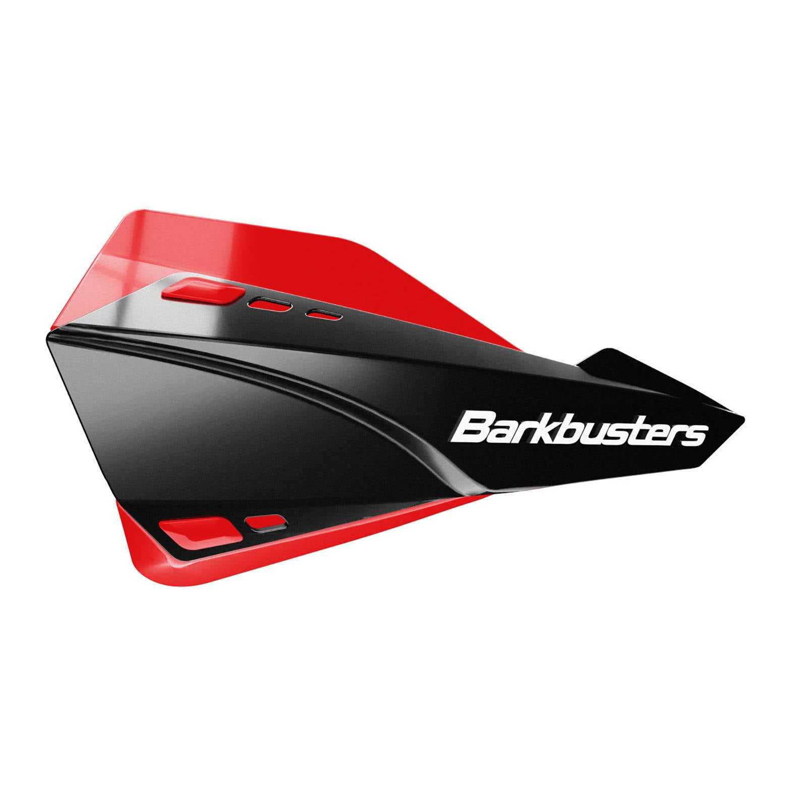 Barkbusters, Barkbusters Handguard Sabre Open - Black / Red