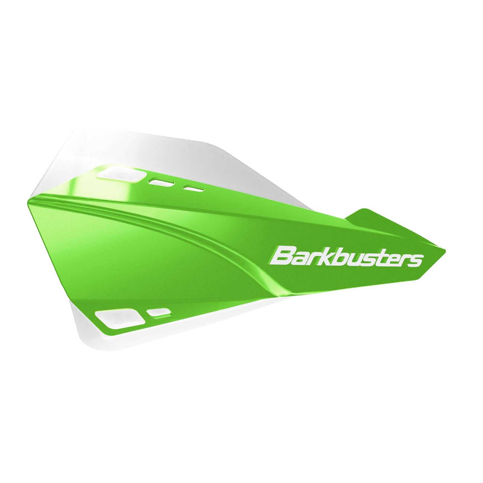 Barkbusters, Barkbusters Handguard Sabre Open - Green / White