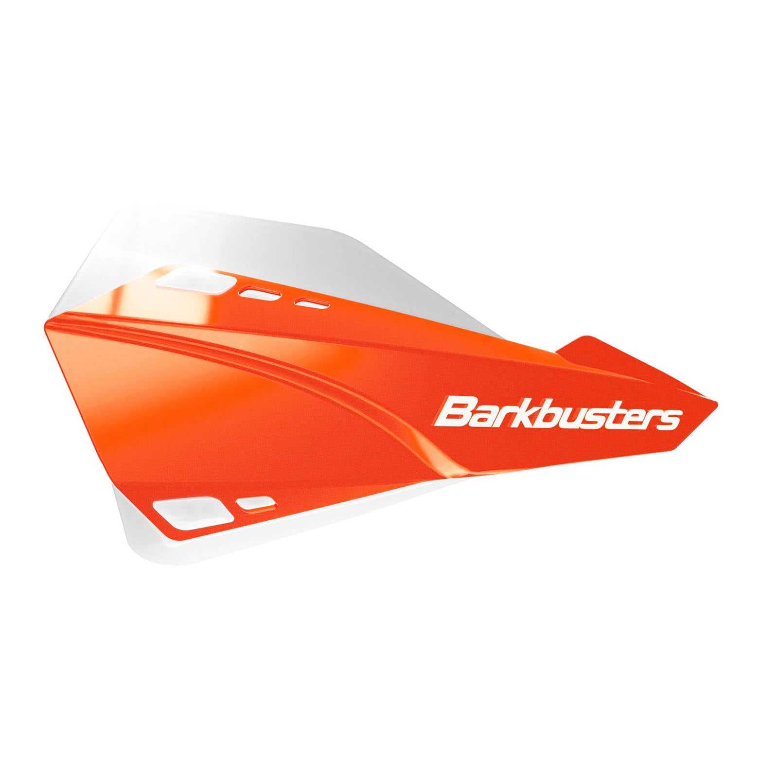 Barkbusters, Barkbusters Handguard Sabre Open - Orange / White