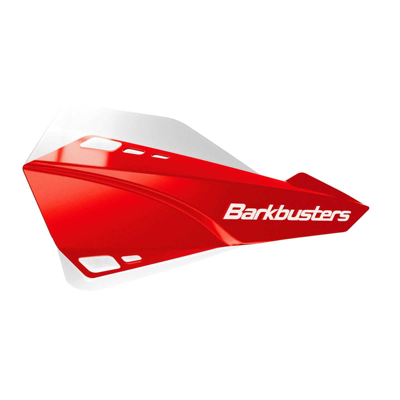 Barkbusters, Barkbusters Handguard Sabre Open - Red / White