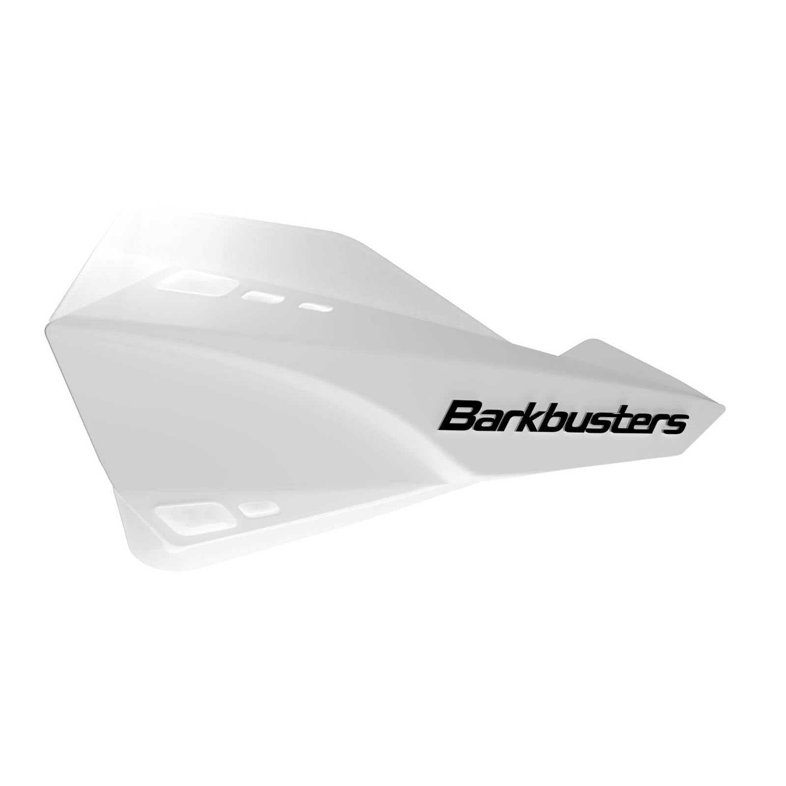 Barkbusters, Barkbusters Handguard Sabre Open - White / White