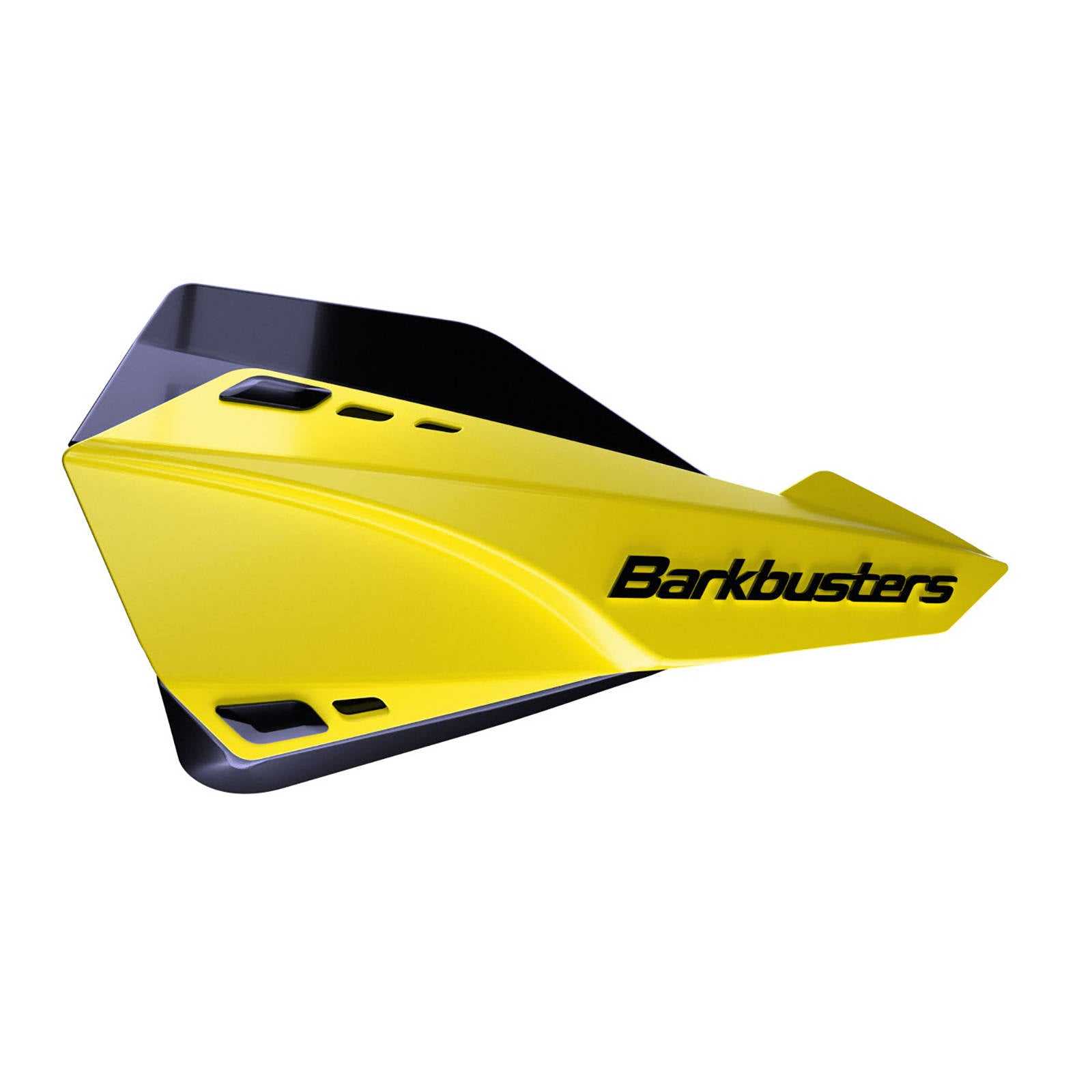 Barkbusters, Barkbusters Handguard Sabre Open - Yellow / Black