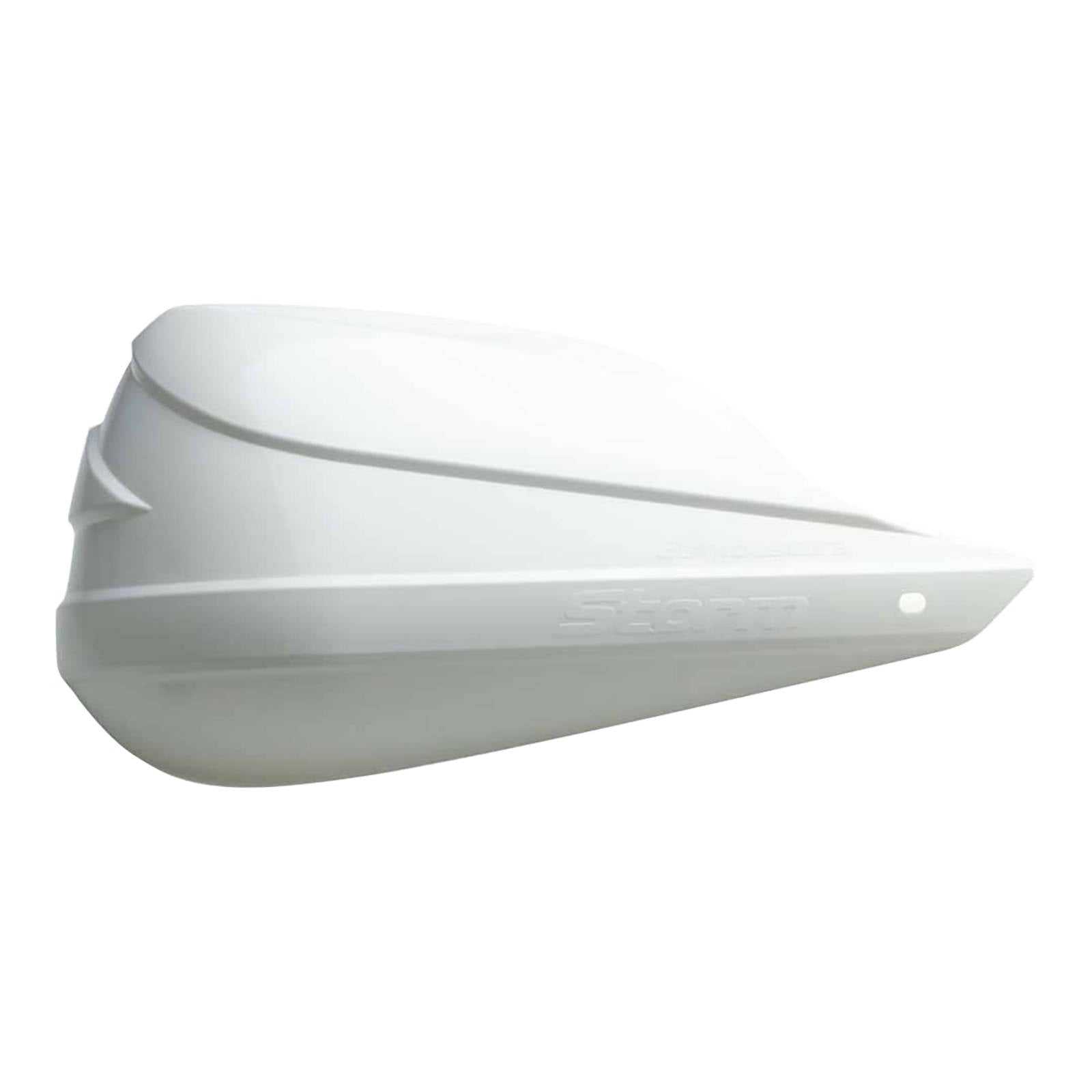 Barkbusters, Barkbusters Handguard Storm (Guards Only) - White