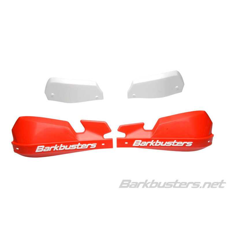 Barkbusters, Barkbusters Handguard VPS - Red (Plastic Guard Only)