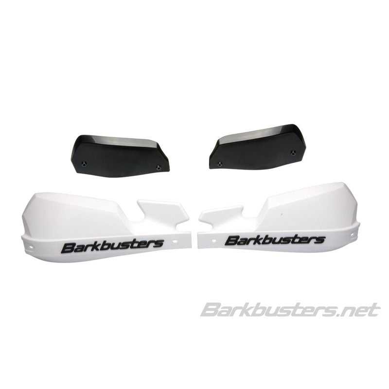 Barkbusters, Barkbusters Handguard VPS - White (Plastic Guard Only)