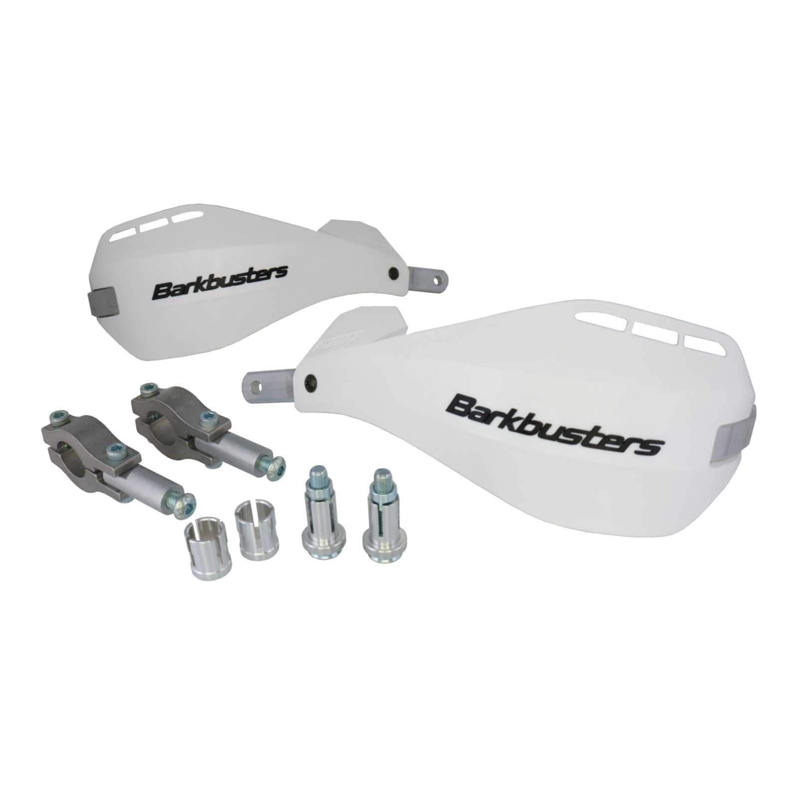 Barkbusters, Barkbusters Mini Ego Handguard - 80cc MX - White