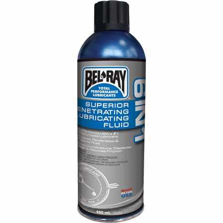 BELRAY, Bel-Ray 6 in 1 lubricant - 99020 (aerosol) and 12300 (Pail)