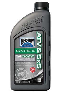 BELRAY, Bel-Ray ATV & SXS Synthetic 4-Stroke Oil