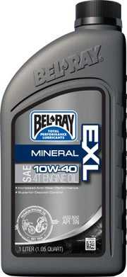 BELRAY, Bel-Ray EXL Mineral 4T Engine Oil - 10W-40, 20W-50