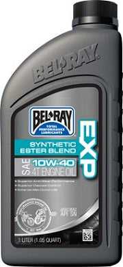 BELRAY, Bel-Ray EXP Synthetic Ester Blend 4T Engine Oil - 10W-30, 10W-40, 15W-50, 20W-50