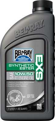 BELRAY, Bel-Ray EXS Full Synthetic Ester 4T Engine Oil - 5W-40, 10W-50