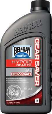 BELRAY, Bel-Ray Gear Saver Hypoid Gear Oil - 80W-90, 85W-140