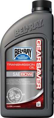 BELRAY, Bel-Ray Gear Saver Motorcycle Transmission Oil - 75W, 80W
