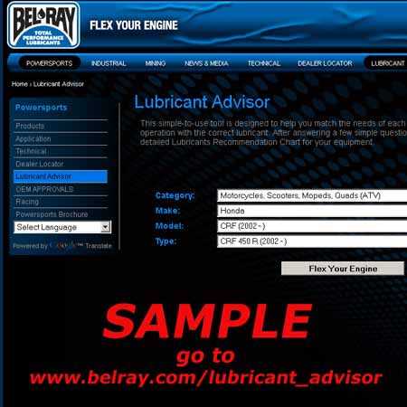 BELRAY, Bel-Ray HVI Suspension Fluid - 5W, 10W and 15W 99360/99370/993080/99390
