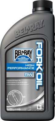BELRAY, Bel-Ray High Performance Fork Oil - 2.5W, 5W, 7W, 10W, 15W, 20W, 30W
