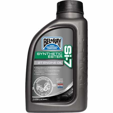 BELRAY, Bel-Ray Si-7 Full Synthetic 2T Engine Oil - 99440