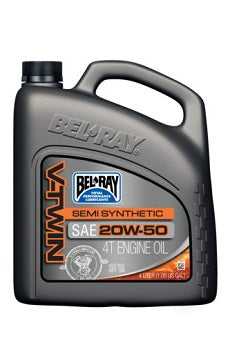 BELRAY, Bel-Ray V-Twin Semi-Synthetic Motor Oil - 96910
